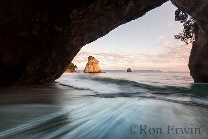 Cathedral Cove, New Zealand © Ron Erwin