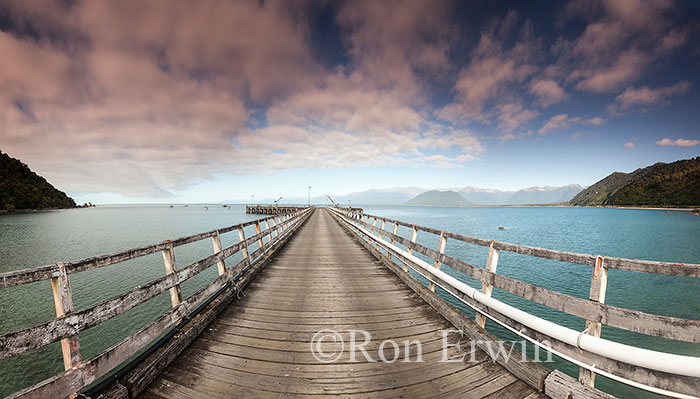 Jackson Bay Wharf, New Zealand