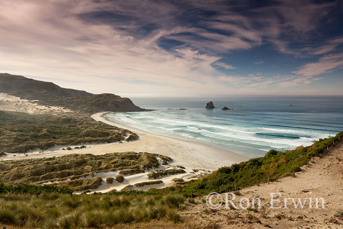 Sandfly Bay, New Zealand © Ron Erwin
