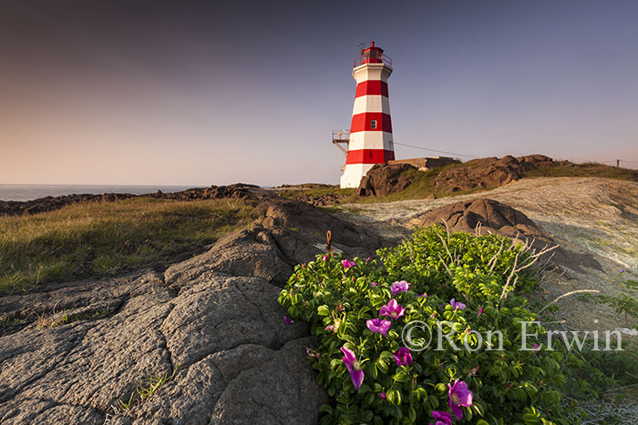 Brier Island West Light, NS © Ron Erwin