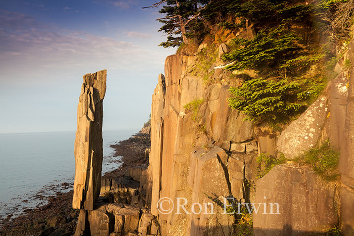 Balancing Rock, Nova Scotia © Ron Erwin