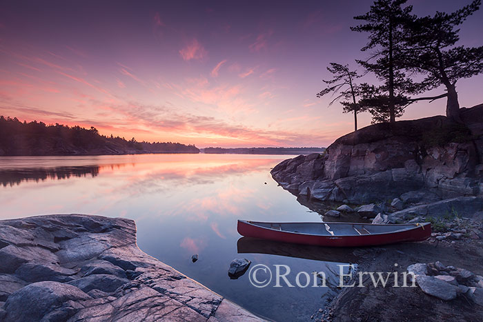 French River, Ontario © Ron Erwin