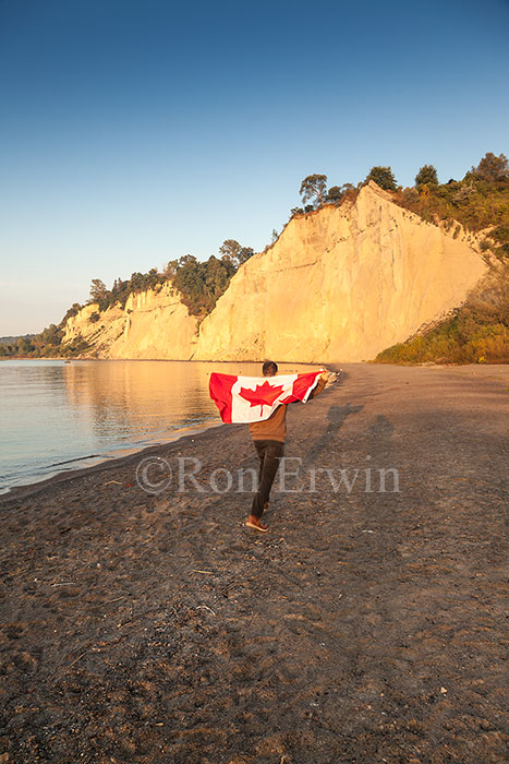 Flag and Bluffers Park, ON