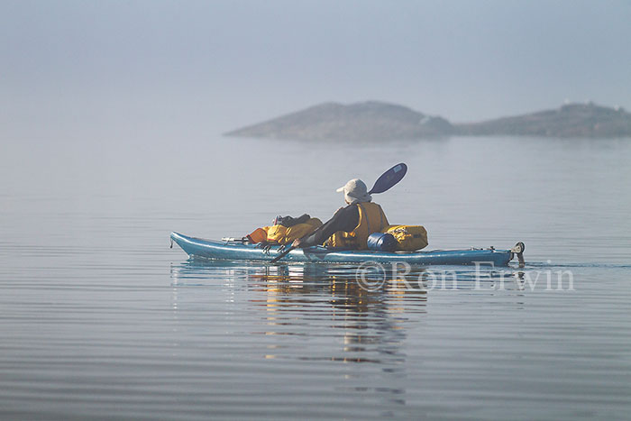 Lake Superior Kayaker © Ron Erwin