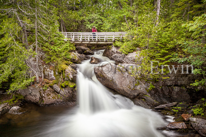 Williams Falls, New Brunswick © Ron Erwin
