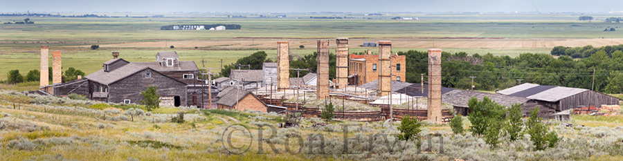 Claybank Brick Plant, Saskatchewan © Ron Erwin