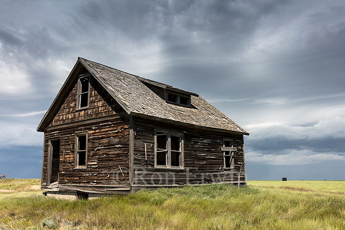 Old Saskatchewan Homestead © Ron Erwin