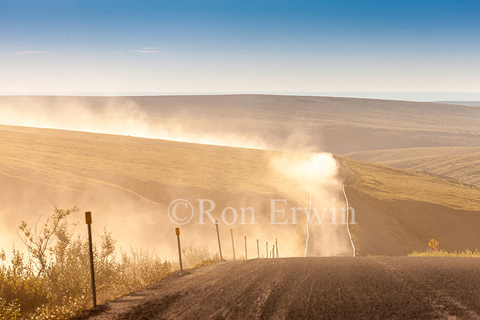 Dust on the Dempster Highway © Ron Erwin