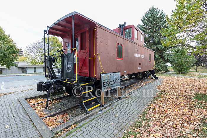 Canadian Pacific Caboose