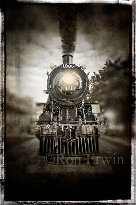 Engine 1095, Kingston, ON © Ron Erwin