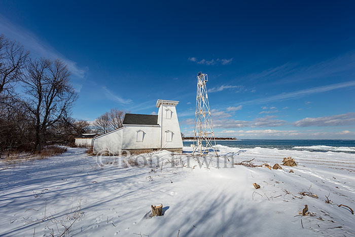 Prince Edward Point Lighthouse, ON © Ron Erwin