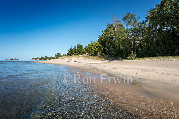 Sand River Beach, ON © Ron Erwin