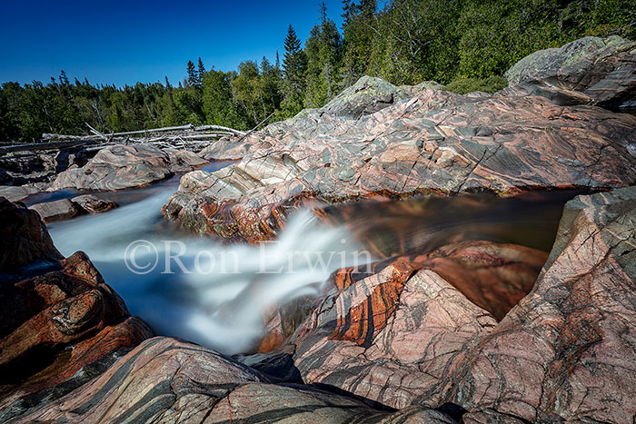 Baldhead River Falls, ON © Ron Erwin