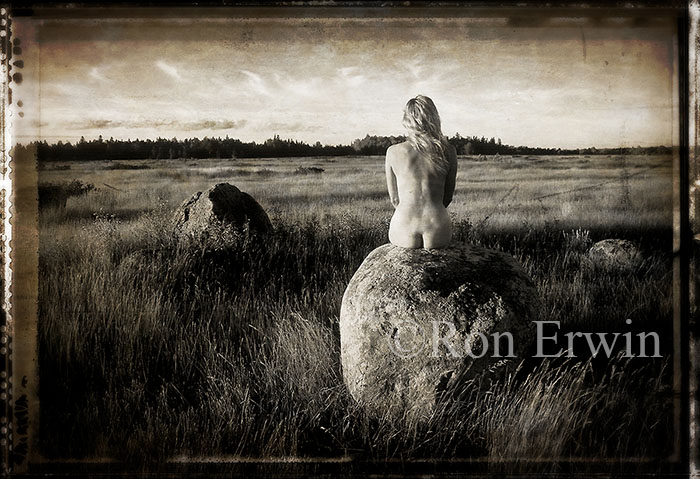 Nude in Nature © Ron Erwin