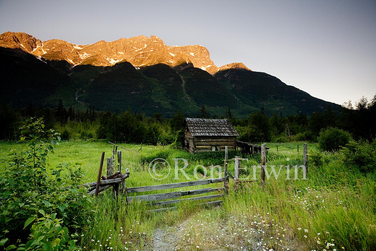 Mount Stupendous, BC