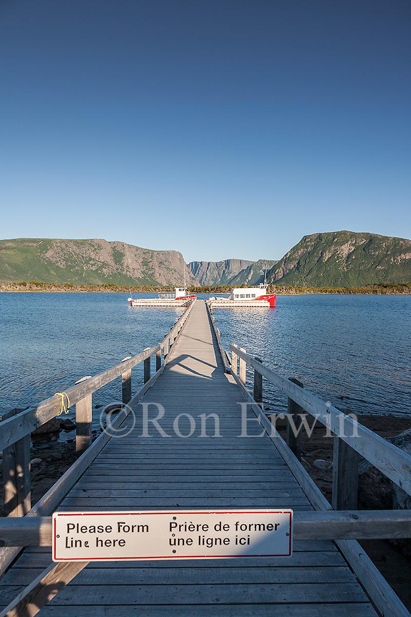 Western Brook Pond, Newfoundland Image - 070709B3041 by Ron Erwin