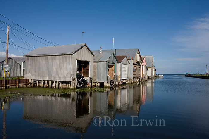 Port Rowan Boat Houses