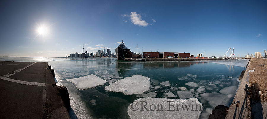 Toronto in Winter