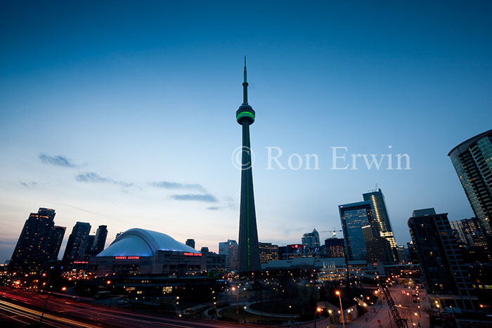 Toronto at Dusk