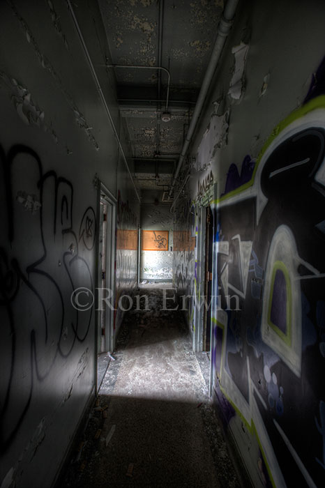 Hallway at Kodak Building 9