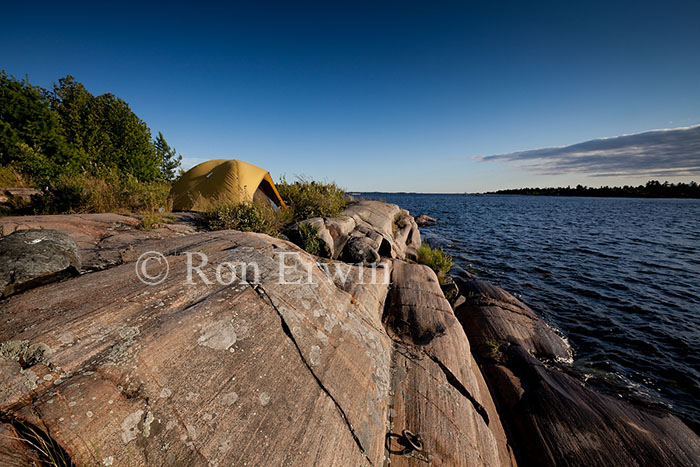 Georgian Bay Camping