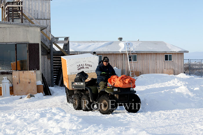 Hauling Water