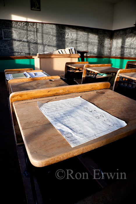 One-room Schoolhouse