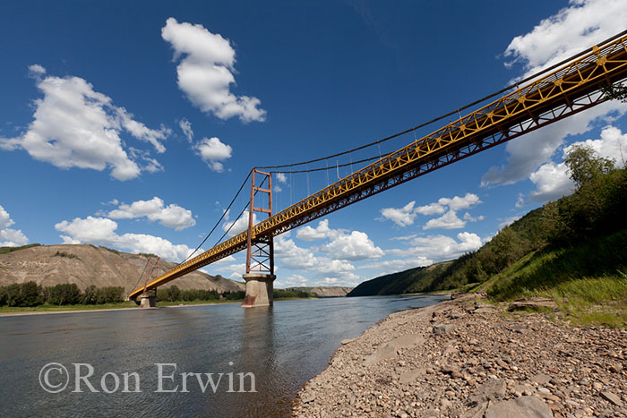 Dunvegan Suspension Bridge