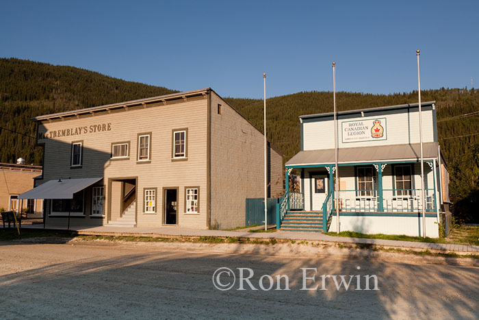 Madame Tremblay's Store Dawson City