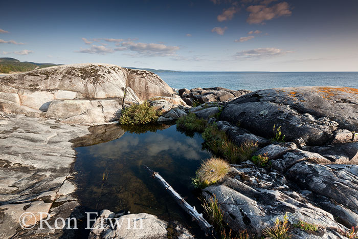 Lake Superior Island