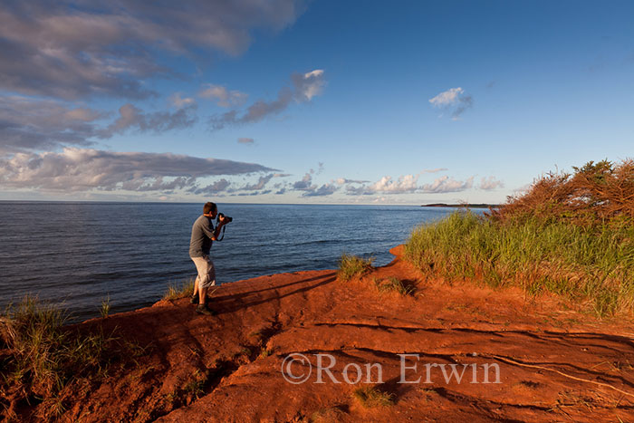 Photographing PEI