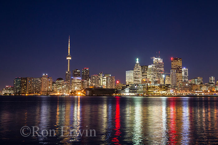 Toronto Before Dawn