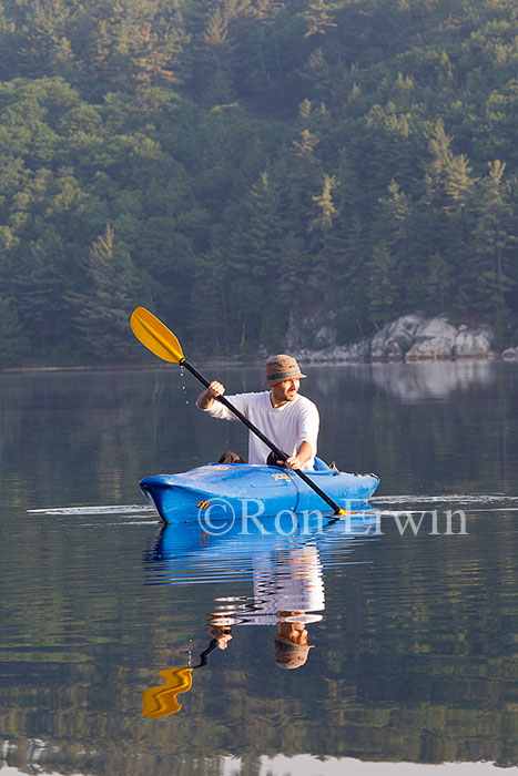 Kayaking in Killarney