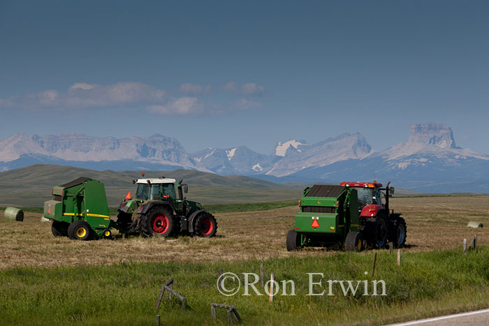 Farming in Alberta