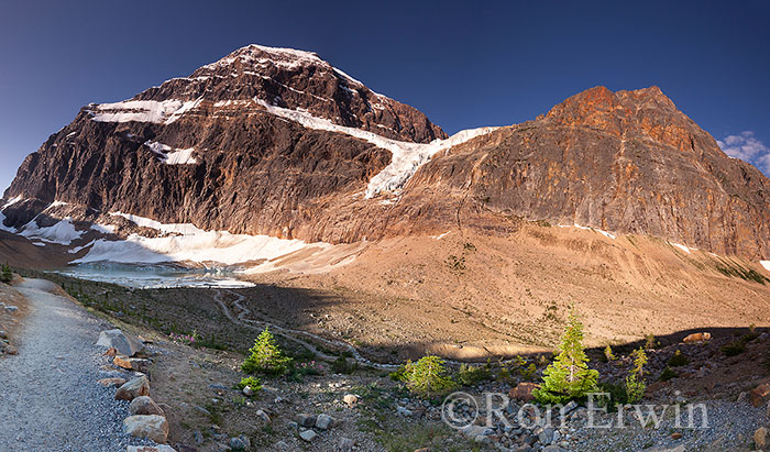 Mount Edith Cavell's Glaciers, AB