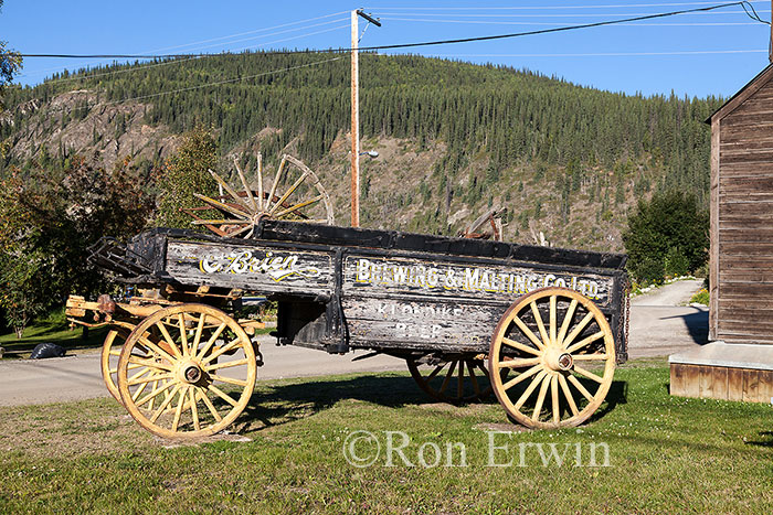 Old Wagon, Dawson YT