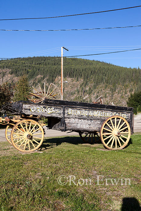 Old Wagon, Dawson YT