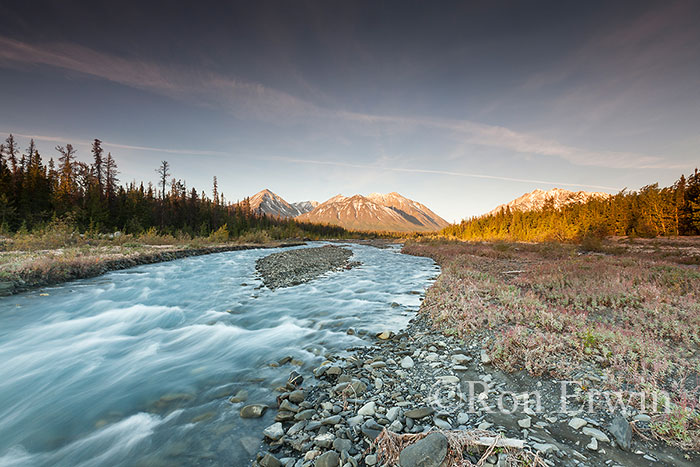 Quill Creek, Kluane, YT