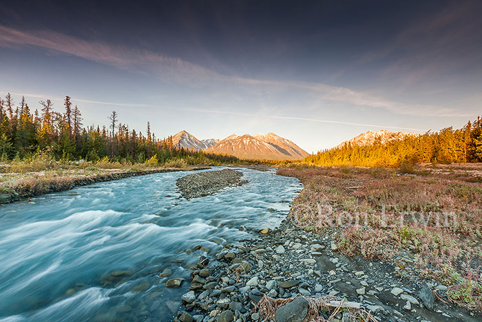 Quill Creek, Kluane, YT