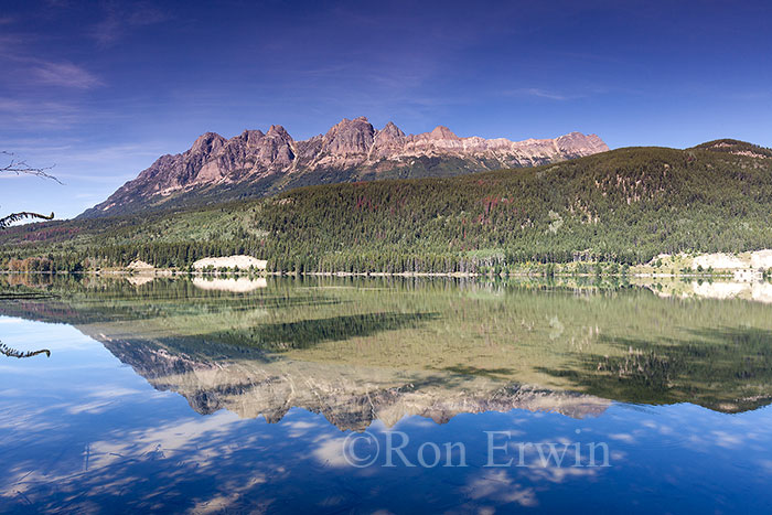 Yellowhead Mountain & Lake, BC