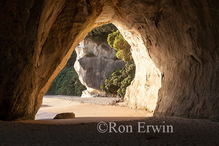 Cathedral Cove, New Zealand