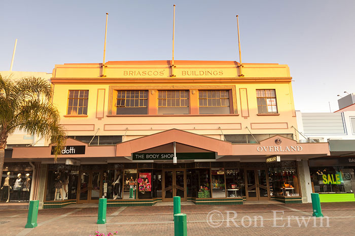 Briasco's Building, Napier, NZ