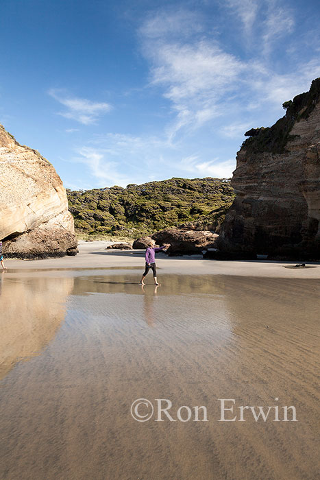 Wharariki Beach, New Zealand