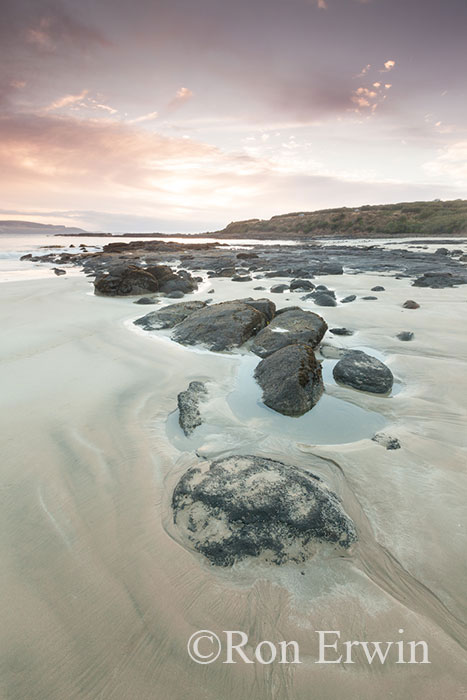 Porpoise Bay Dawn, New Zealand