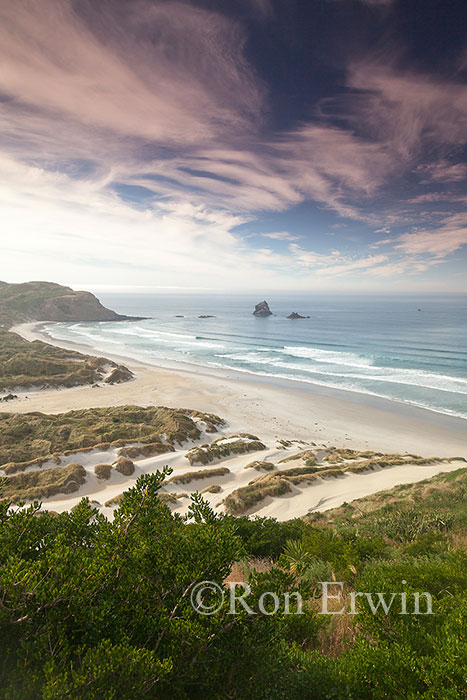 Sandfly Bay, New Zealand