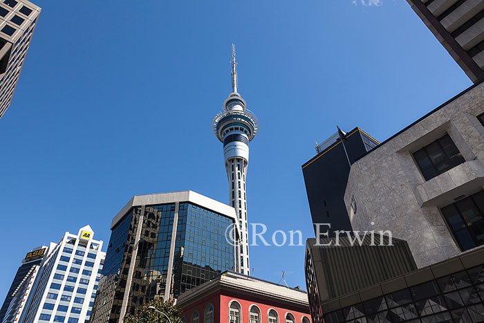 Auckland Skytower, NZ