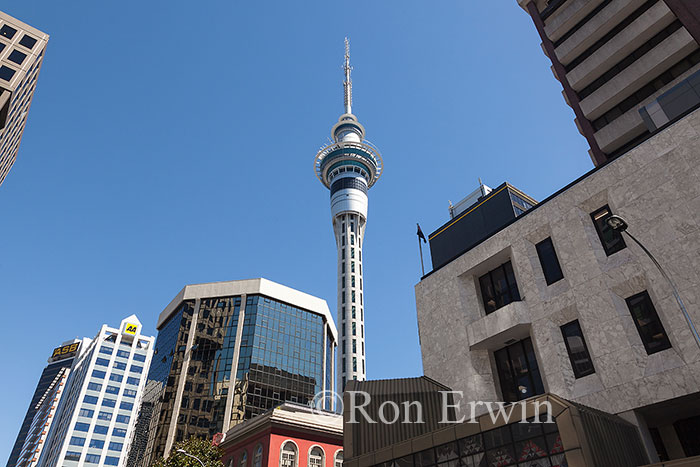 Auckland Skytower, NZ