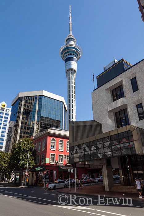 Auckland Skytower, NZ