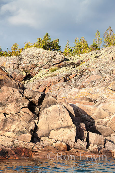 Granite Island in Lake Superior, ON