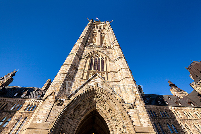 Peace Tower, Parliament Hill, ON